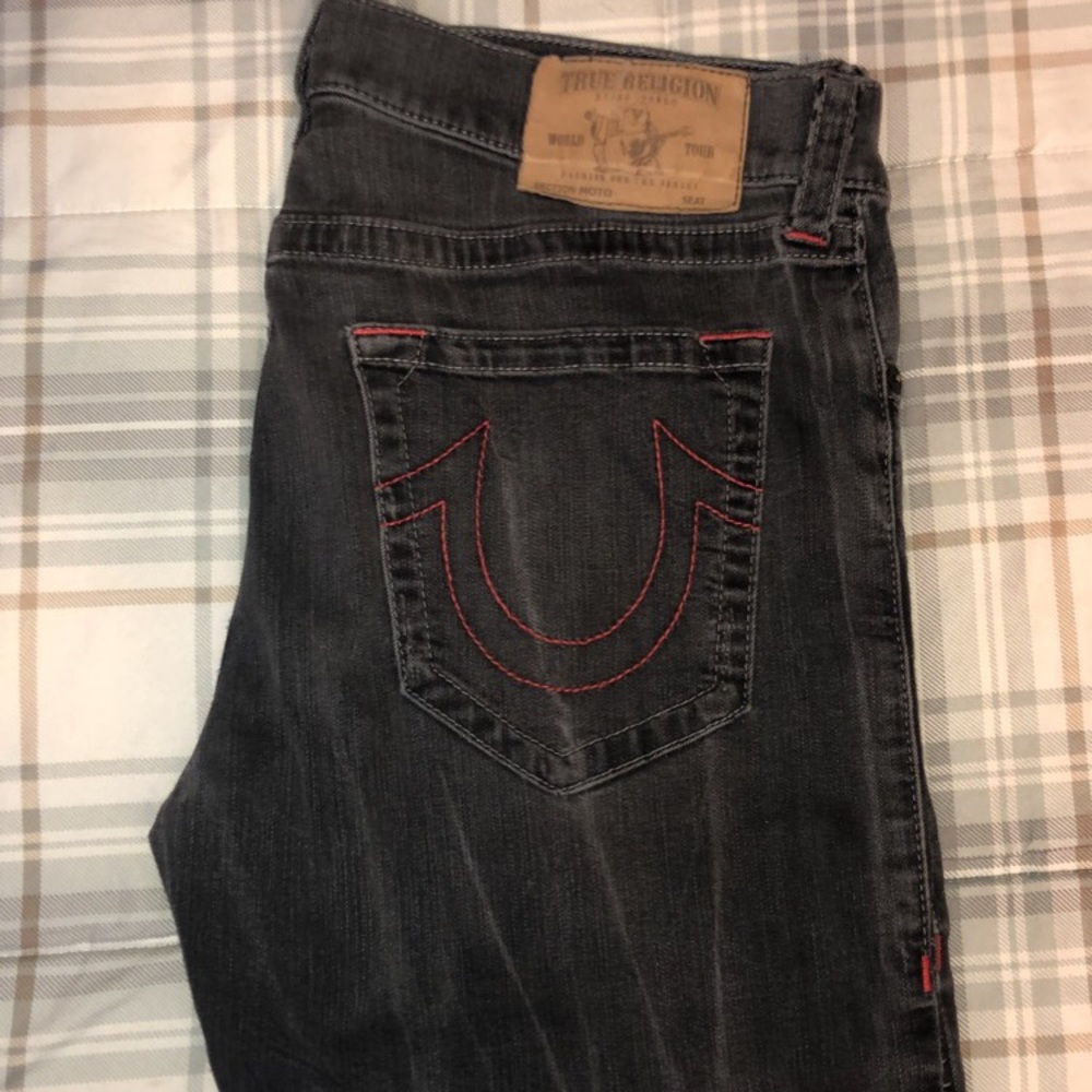 Men’s True Religion Moto Jeans